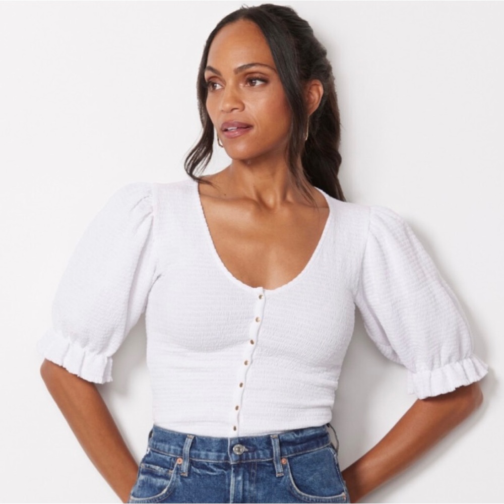 Nation LTD Laila Snap Corset top XS NWOT